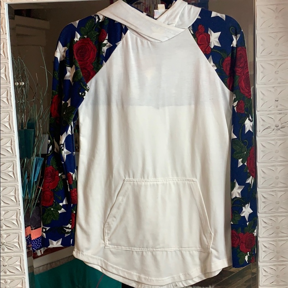 Xs amber hoodie